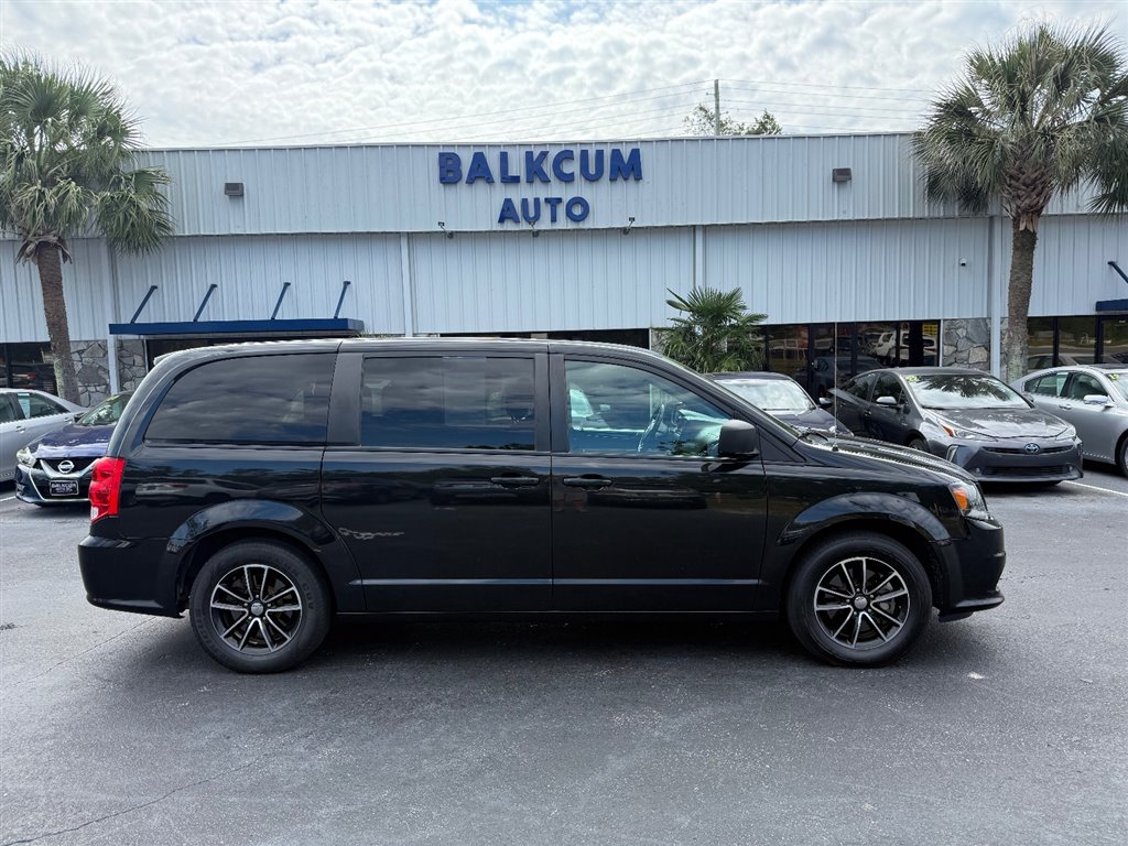 2018 Dodge Grand Caravan SE Plus