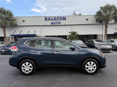 2015 Nissan Rogue S 2WD