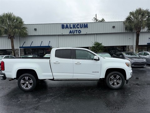 2017 Chevrolet Colorado LT Crew Cab 2WD Long Box
