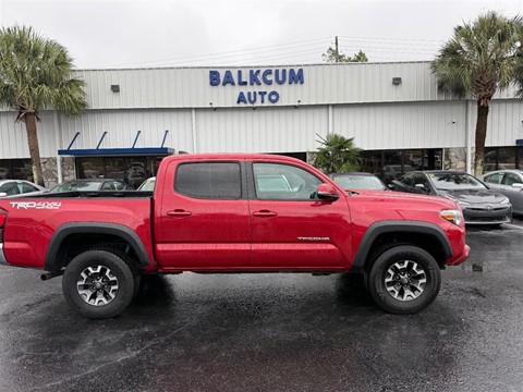 2018 Toyota Tacoma SR5 Double Cab Long Bed V6 6AT 4WD