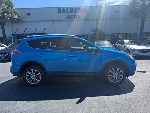 2016 Toyota RAV4 Limited FWD
