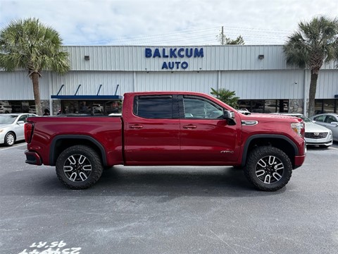 2020 GMC Sierra 1500 AT4 Crew Cab Short Box 4WD