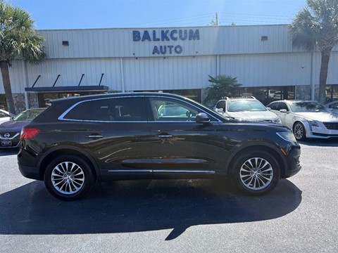 2016 Lincoln MKX Select 