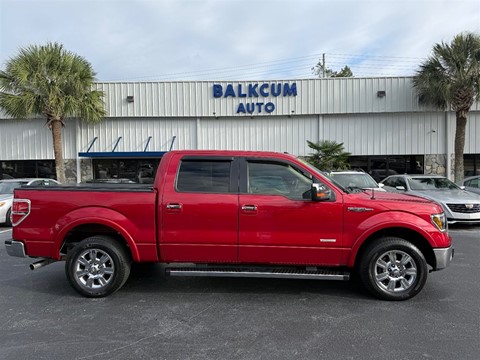 2012 Ford F-150 Lariat SuperCrew 6.5-ft. Bed 2WD