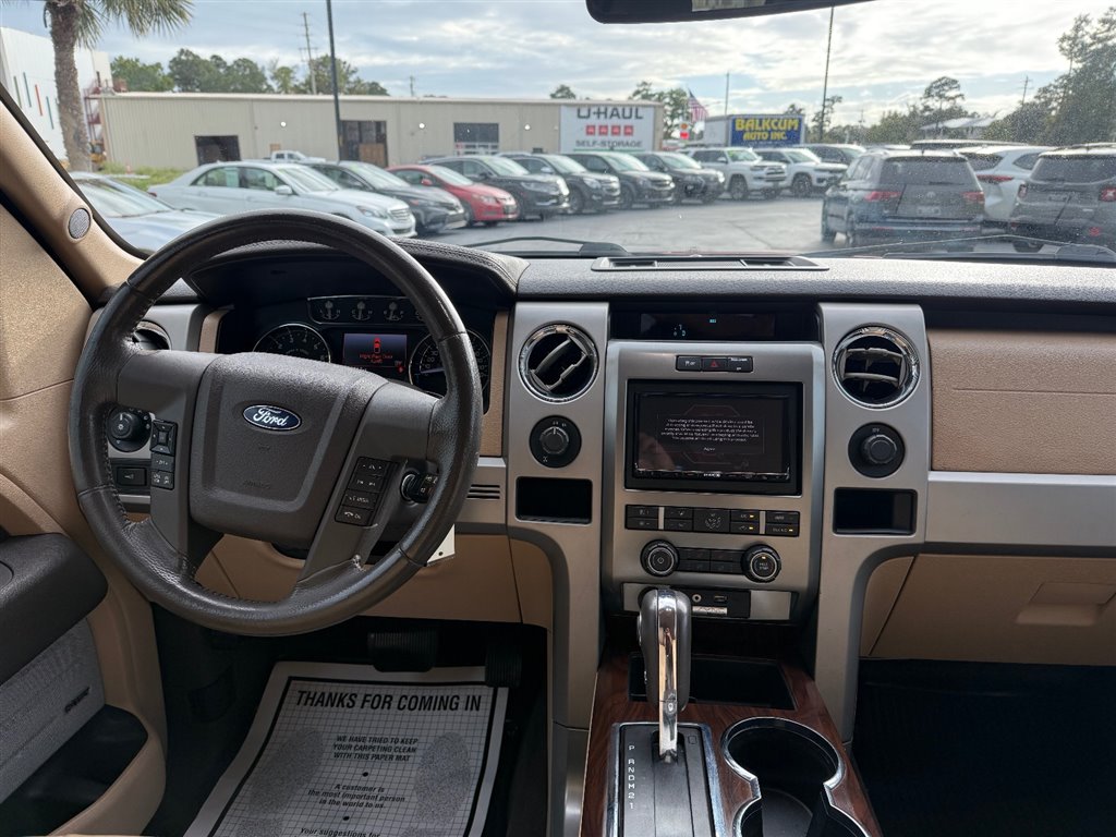 2012 Ford F-150 Platinum photo 9