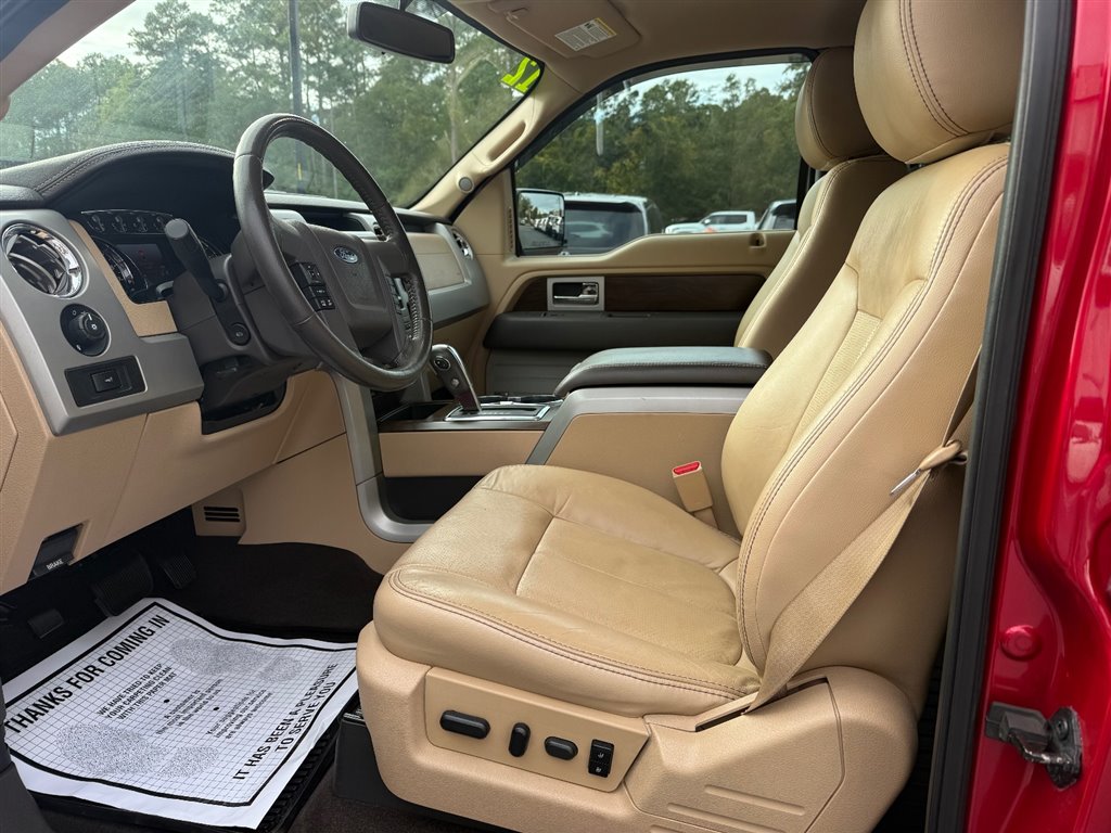 2012 Ford F-150 Platinum photo 13