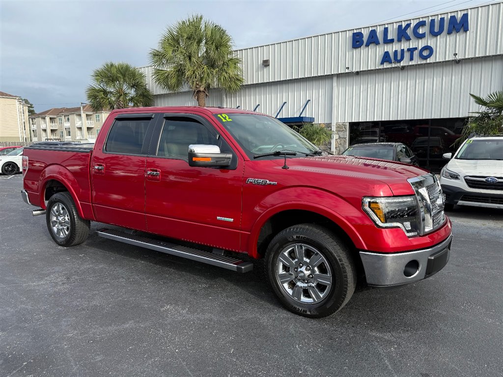 2012 Ford F-150 Platinum photo 2