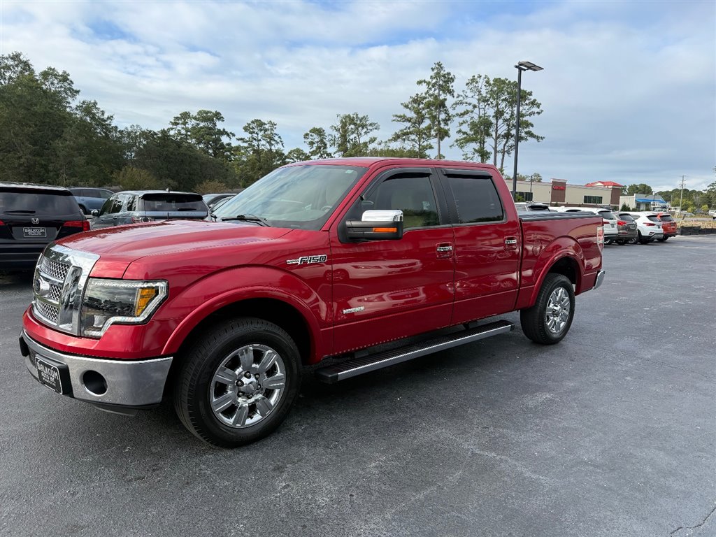 2012 Ford F-150 Platinum photo 23