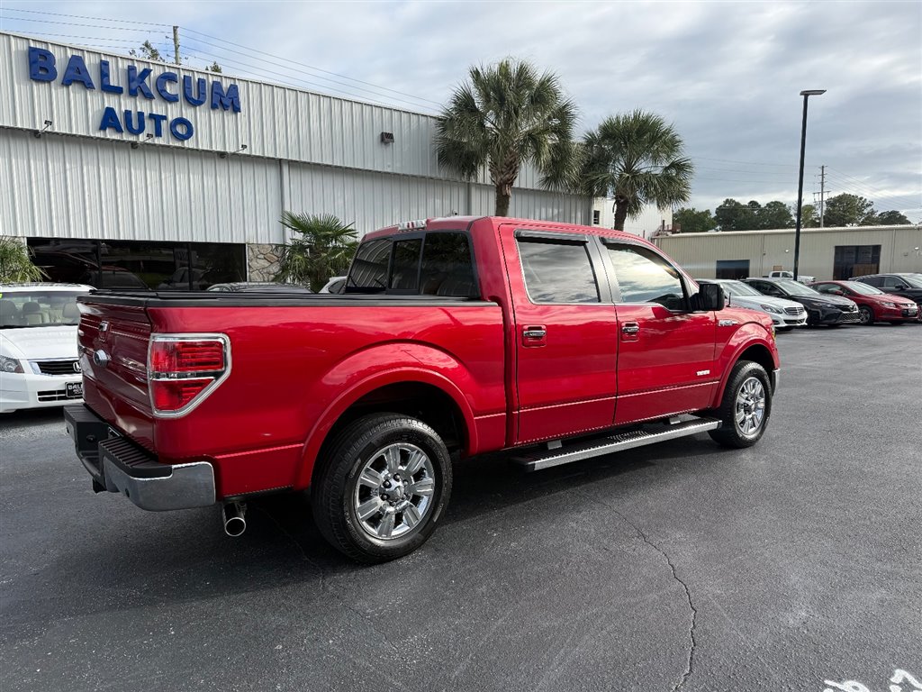 2012 Ford F-150 Platinum photo 3