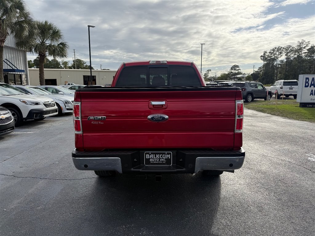2012 Ford F-150 Platinum photo 4