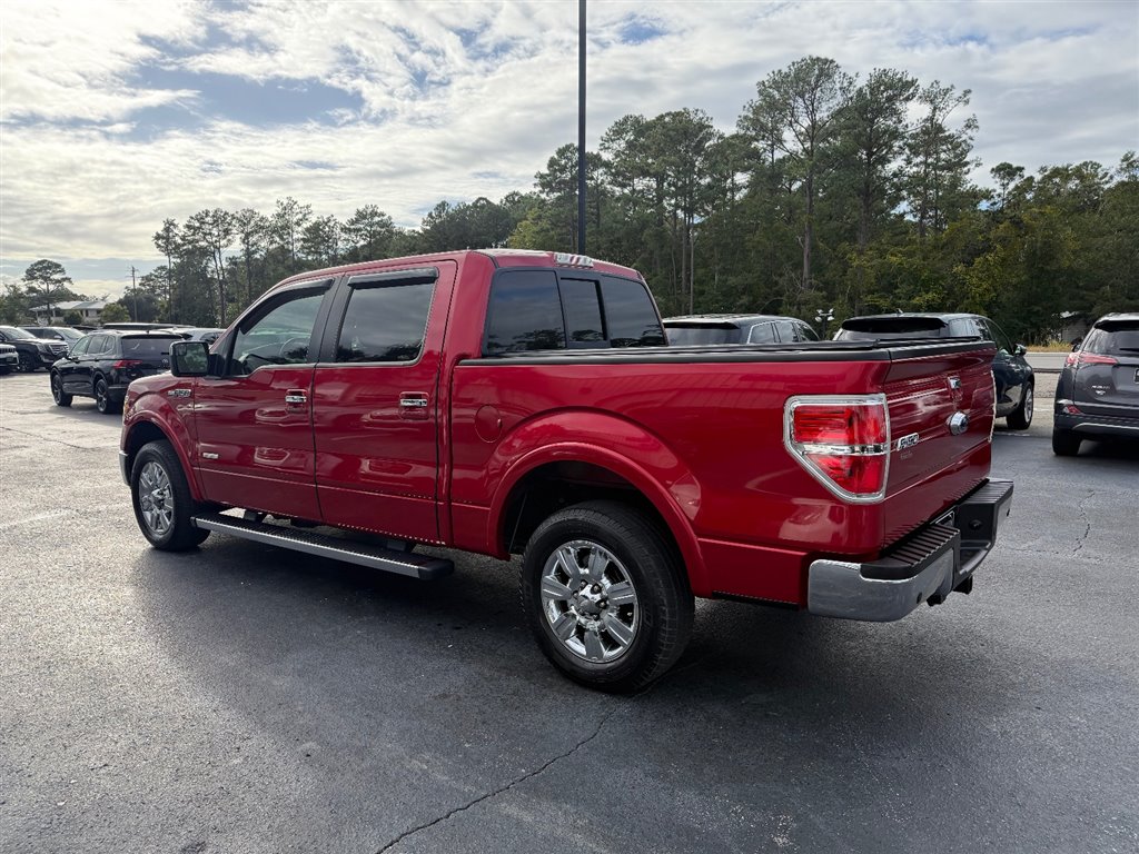 2012 Ford F-150 Platinum photo 5