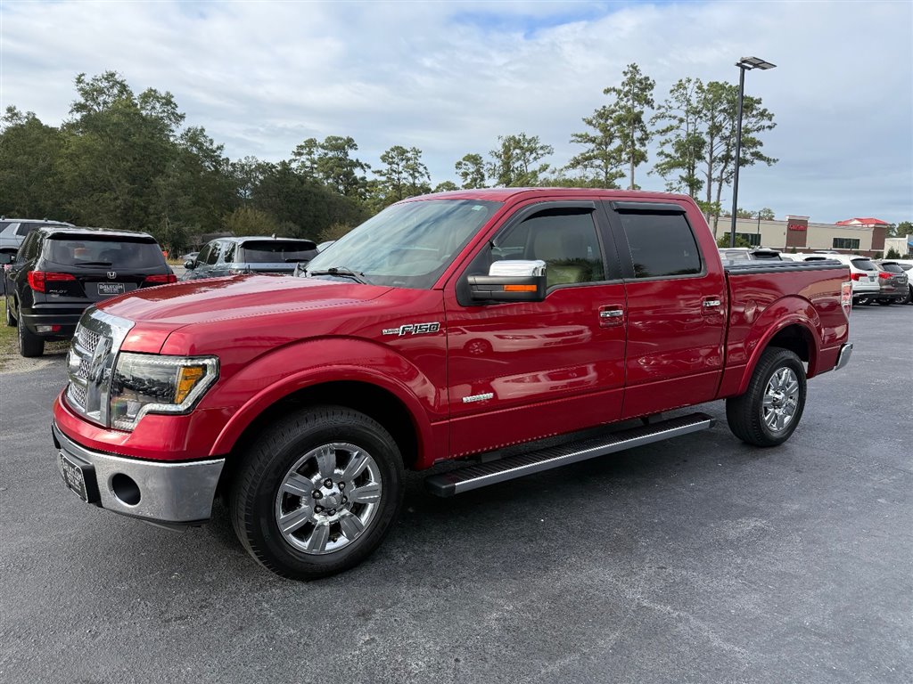 2012 Ford F-150 Platinum photo 6