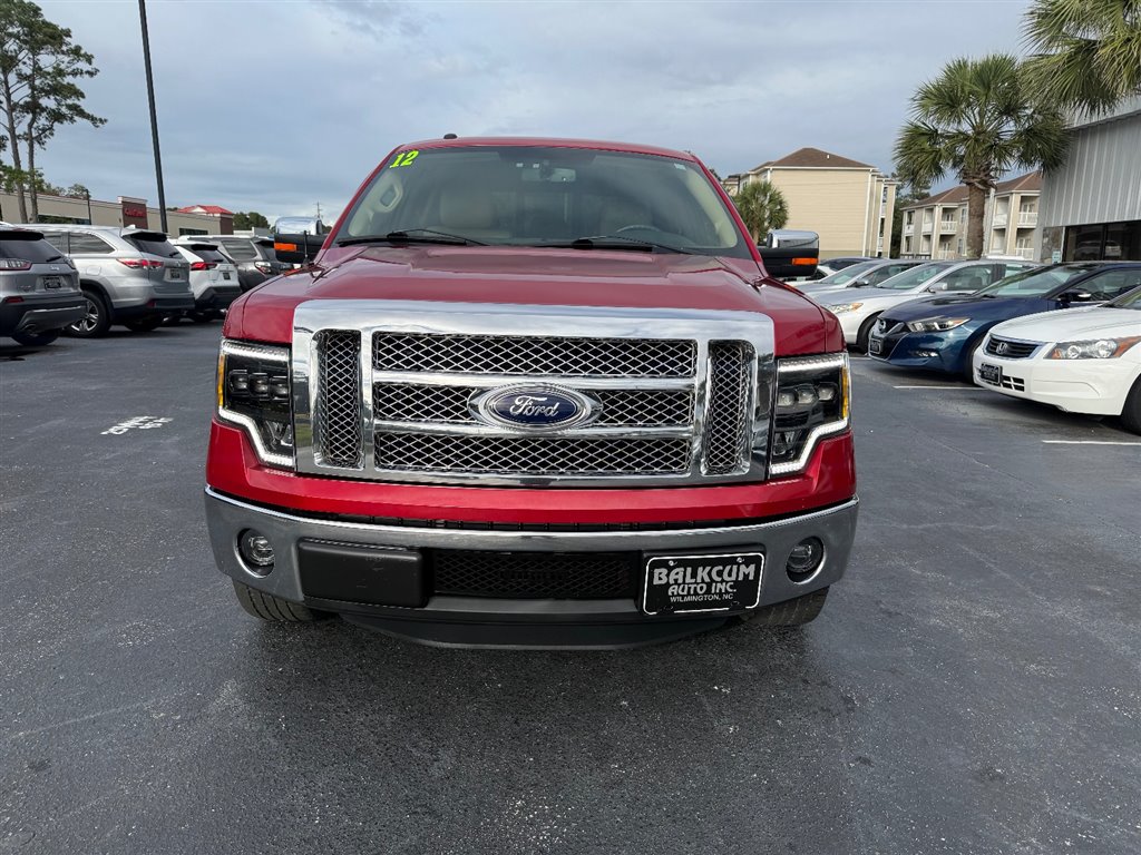 2012 Ford F-150 Platinum photo 7