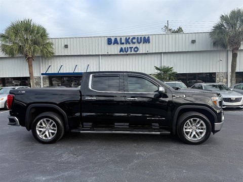 2021 GMC Sierra 1500 SLT Crew Cab Short Box 4WD