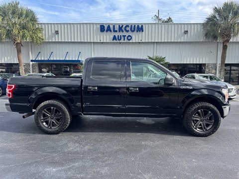 2018 Ford F-150 XLT SuperCrew 5.5-ft. 2WD