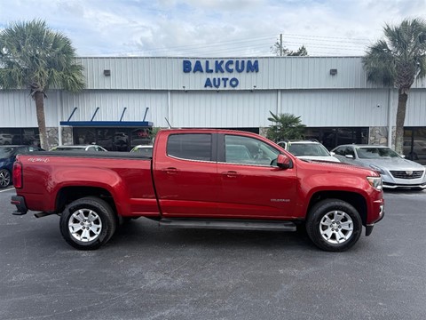 2016 Chevrolet Colorado LT Crew Cab 4WD Long Box