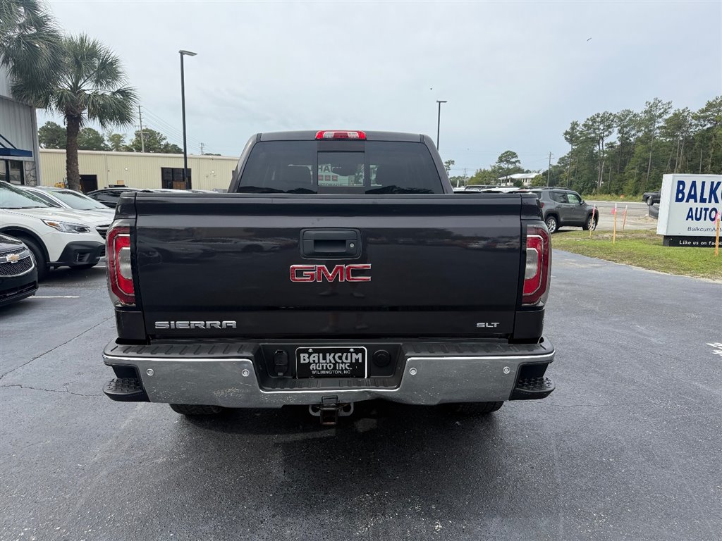 2016 Gmc Sierra 1500 SLT photo 4