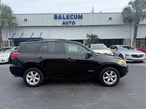 2008 Toyota RAV4 Limited I4 4WD