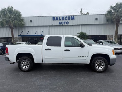 2008 GMC Sierra 1500 SLE2 Crew Cab 4WD