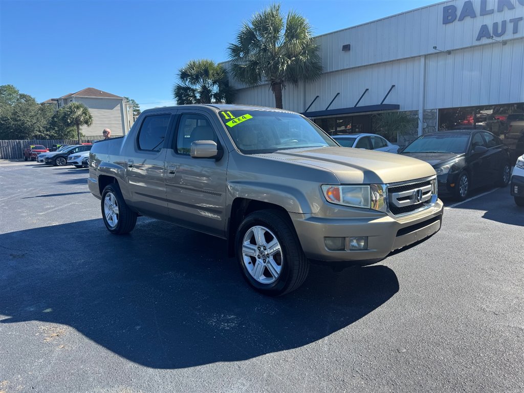 2011 Honda Ridgeline RTL photo 2