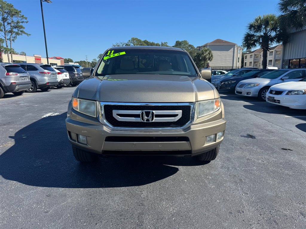 2011 Honda Ridgeline RTL photo 3