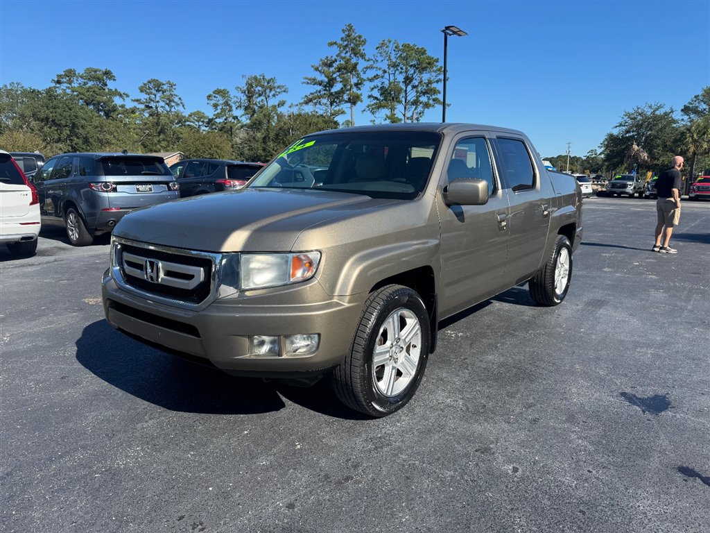 2011 Honda Ridgeline RTL photo 4