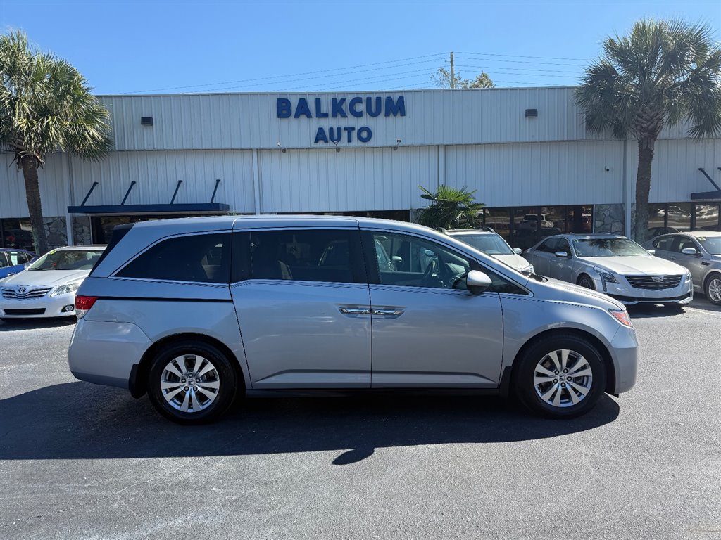 2016 Honda Odyssey EX-L