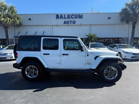 2018 Jeep Wrangler Unlimited Sahara