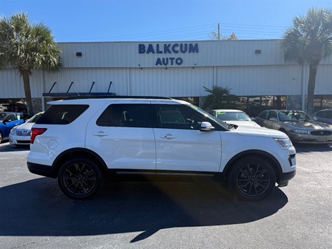 2018 Ford Explorer XLT FWD