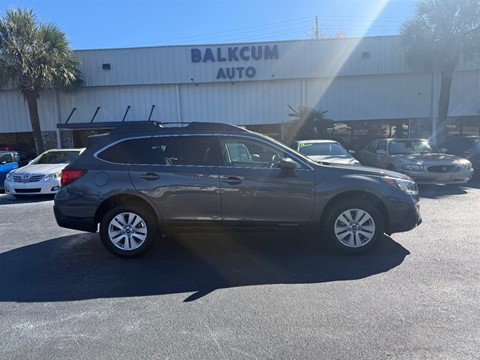 2018 Subaru Outback 2.5i Premium