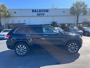2017 Jeep Grand Cherokee Overland 4WD for sale