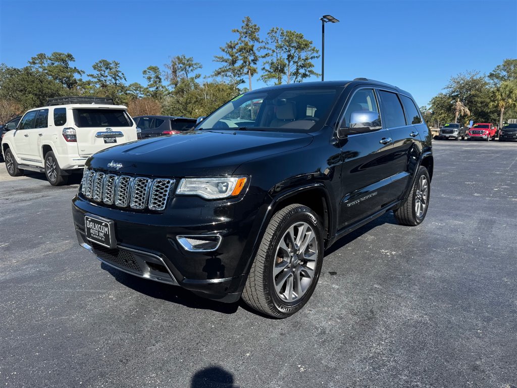 2017 Jeep Grand Cherokee Overland photo 4