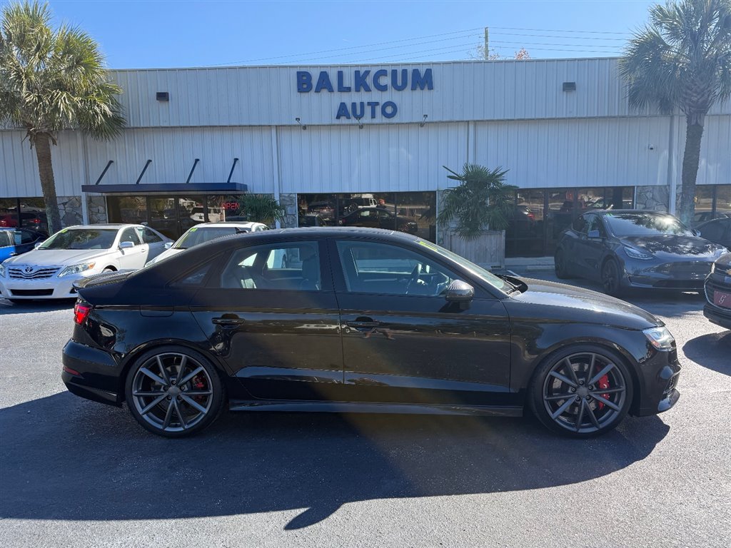 2017 Audi S3 Premium Plus