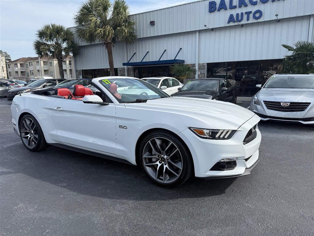 2017 Ford Mustang GT Premium Convertible photo 2