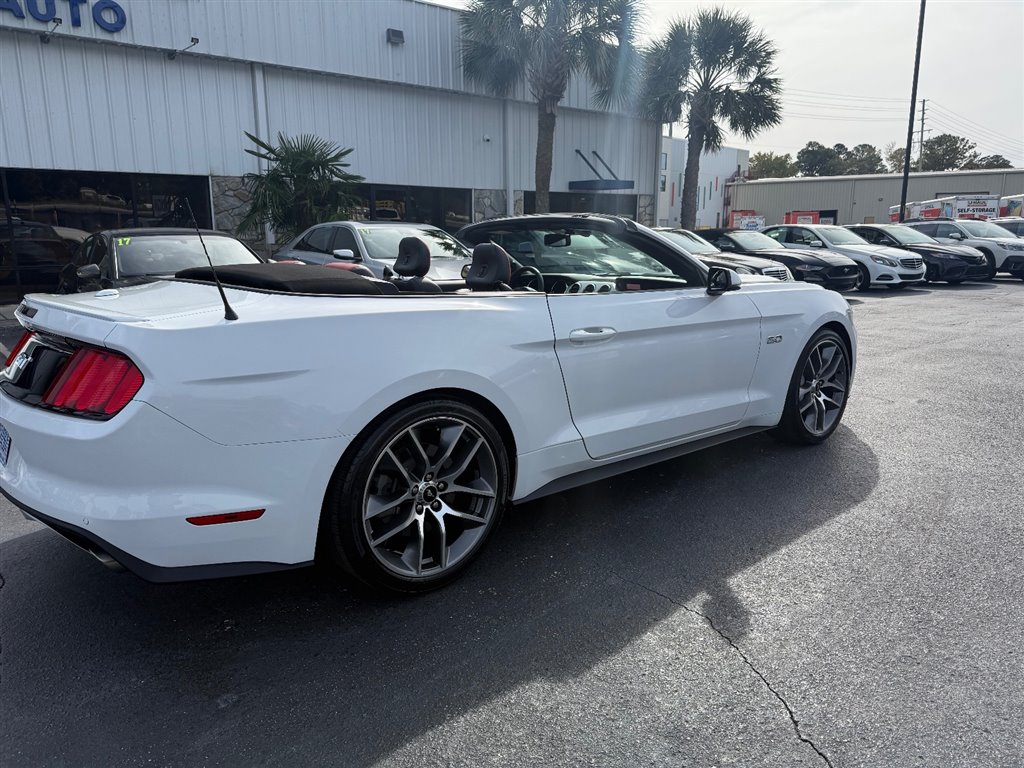 2017 Ford Mustang GT Premium Convertible photo 3