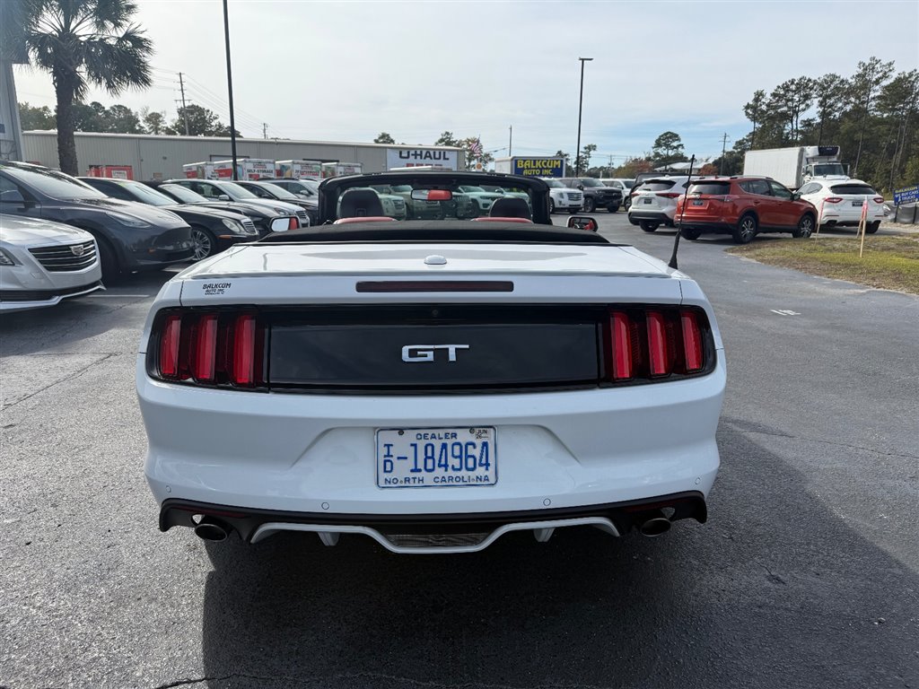2017 Ford Mustang GT Premium Convertible photo 4