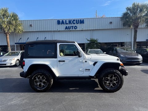 2018 Jeep Wrangler Rubicon
