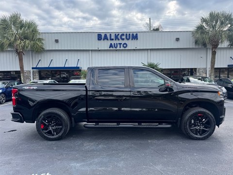 2022 Chevrolet Silverado 1500 Limited RST Crew Cab 4WD