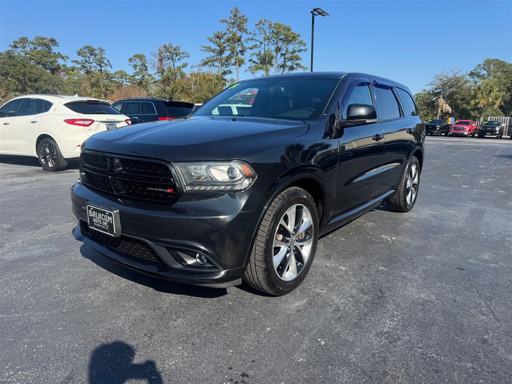 2014 Dodge Durango R/T photo 2