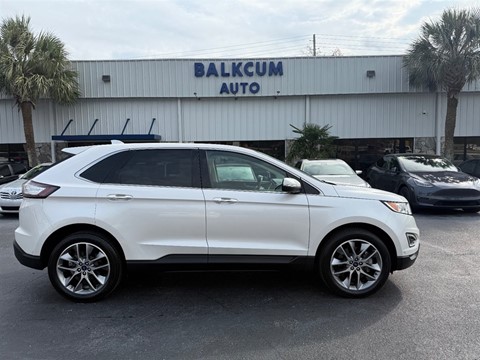2018 Ford Edge Titanium