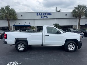 2018 Chevrolet Silverado 1500 Work Truck Short Box 2WD for sale