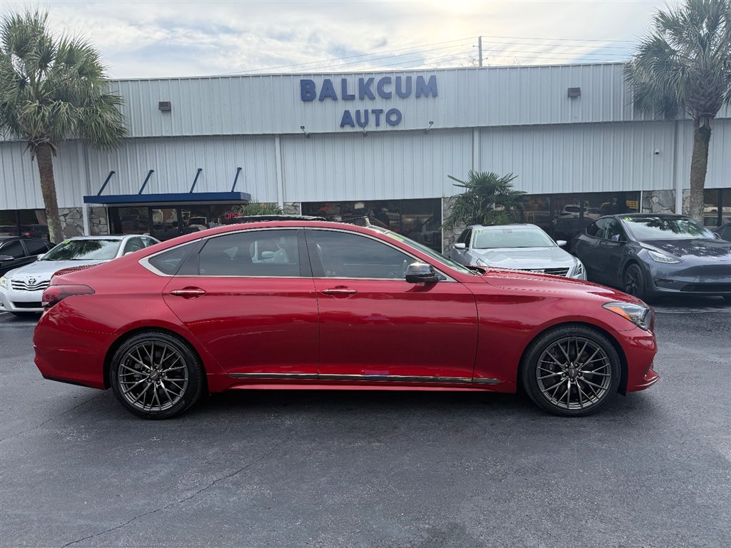 2018 GENESIS G80 Sport's photo