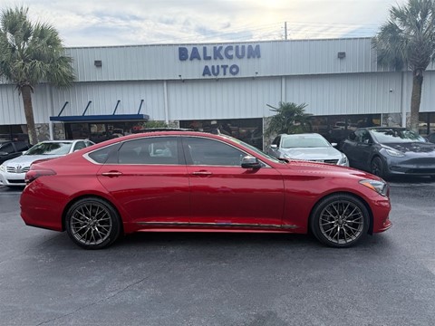 2018 Genesis G80 3.3T Sport