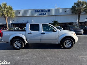 2018 Nissan Frontier SV Crew Cab 5AT 4WD for sale