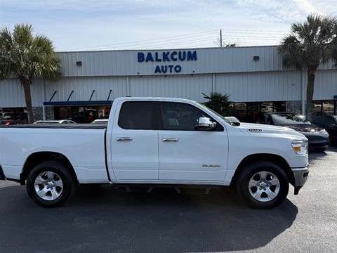 2021 RAM 1500 Big Horn Quad Cab 2WD