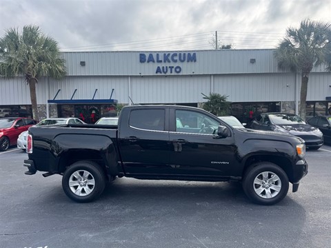 2017 GMC Canyon SLE Crew Cab 2WD