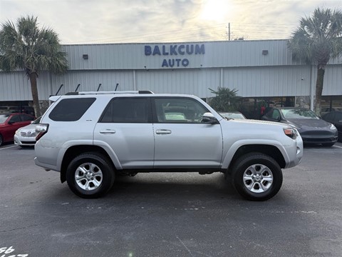 2021 Toyota 4Runner SR5 Premium 4WD