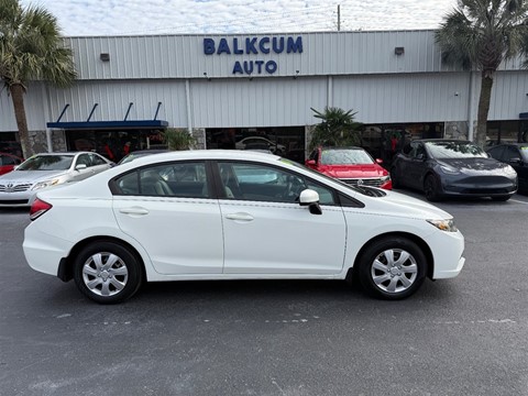 2014 Honda Civic LX Sedan 