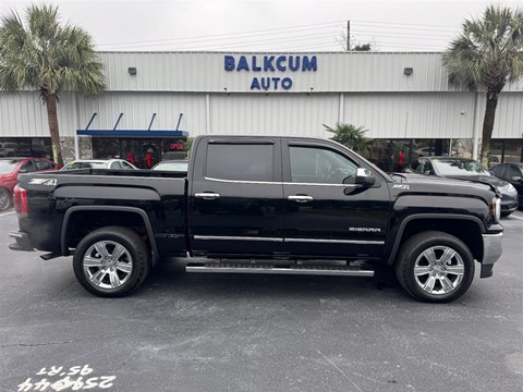 2018 GMC Sierra 1500 SLT CREW CAB 4X4 Z-71