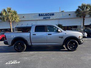 2024 RAM 1500 CLASSIC WARLOCK 4WD for sale